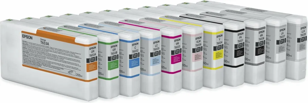 Toner Epson T6536, Vivid Light Magenta, 200ml - 2