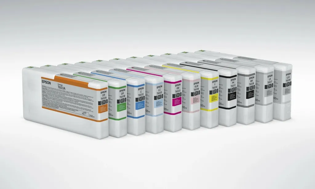 Toner Epson T6536, Vivid Light Magenta, 200ml - 3