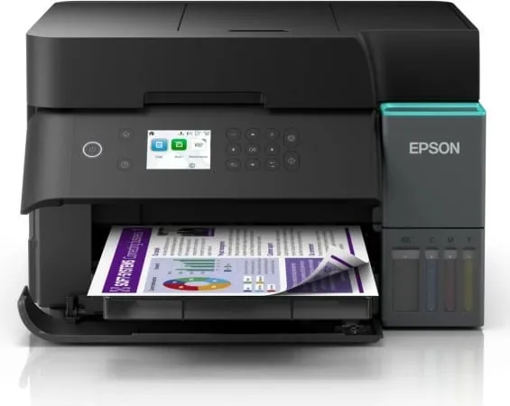 Printer multifunksional Epson EcoTank ET-3950, Wi-Fi, duplex, A4, i zi - 1