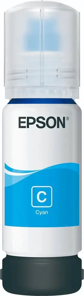 Bojë printeri, Epson, 104 / C13T00P240, 65 ml, prodhim rreth 7500 faqe, Cyan