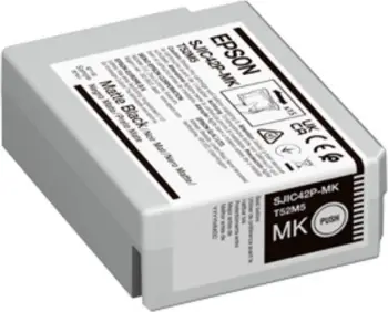 Bojë printeri, Epson, SJIC42P-MK C13T52M540, standard, e zezë mat
