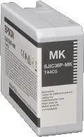 Kartutë boje Epson SJIC36P MK, origjinale, Matte Black