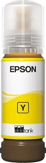 Bojë origjinale Epson 107 C13T09C44A, 70 ml, e verdhë, për Epson L8050