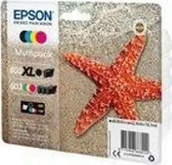 Set ngjyra Epson 603, XL, shumëngjyrëshe