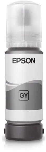 Ngjyrë për printer Epson C13T07D54A, EcoTank 115, e hirtë - 1