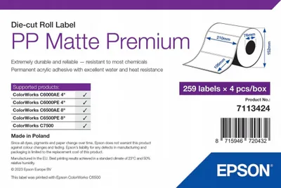 Etiketa për printim Epson 7113424 - 1