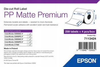 Etiketa për printim Epson 7113424