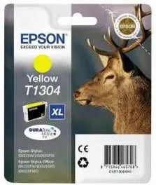 Ngjyrë për printer Epson T1304 / C13T13044010, e verdhë - 1