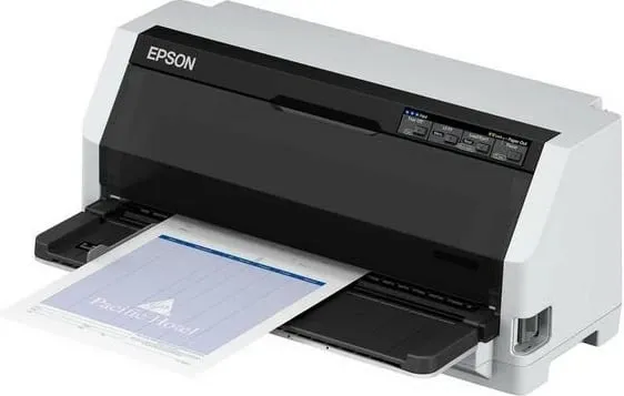 Shtypës me goditje Epson LQ-690II, dot matrix, USB, i zi - 3