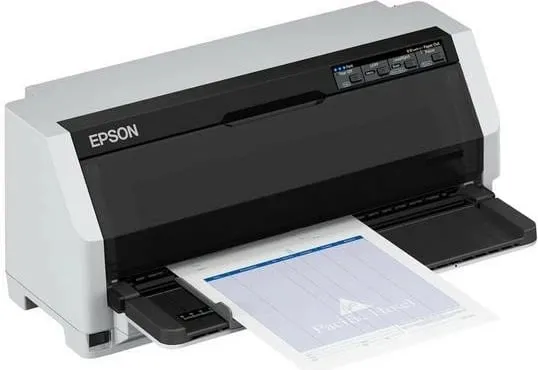 Shtypës me goditje Epson LQ-690II, dot matrix, USB, i zi - 4