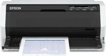 Shtypës me goditje Epson LQ-690II, dot matrix, USB, i zi