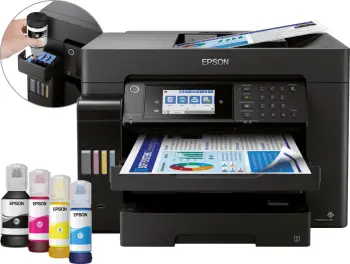 Pajisje multifunksionale Epson EcoTank ET-16650, A3, Wi-Fi, e zezë