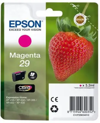 Ngjyrë Epson Claria Home SP 29 Magenta - C13T29834010
