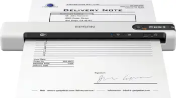 Skaner Epson WorkForce DS-80W, i bardhë