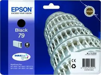 Ngjyrë Epson 79 DURABrite Ultrae zezë