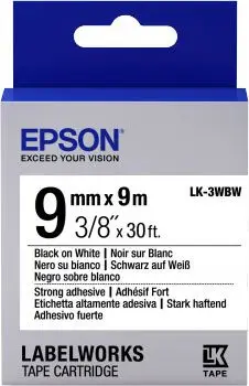 Shirit për printer Epson (C53S653007), 9 mm