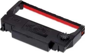 Shirit për arkë regjistrimi, Epson ERC-38BR, i kuq dhe i zi - 1