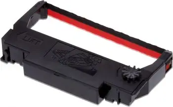 Shirit për arkë regjistrimi, Epson ERC-38BR, i kuq dhe i zi