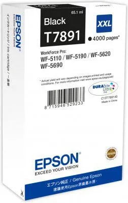 Ngjyrë Epson C13T789140, e zezë - 1