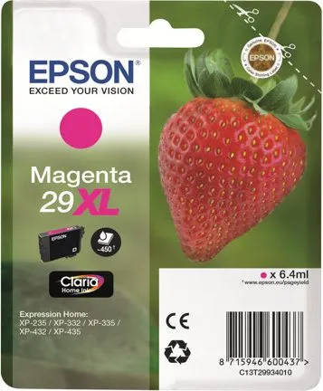 Ngjyra për printer Epson Ink Claria Home Ink SP 29XL, e vjollcë - 1
