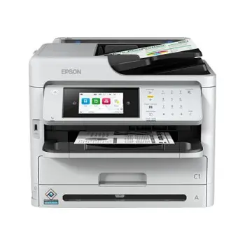 Pajisje multifunksionale Epson WF-M5899DWF, Inkjet mono, Wi-Fi, bardh e zi