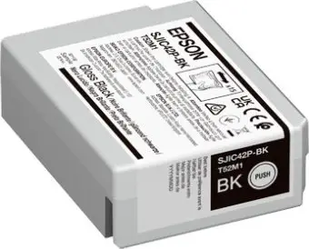 Kartutxhë boje Epson SJIC42P BK, origjinale, e zezë