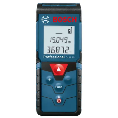Laser matës Bosch GLM 40, 0.601.072.900 - 1