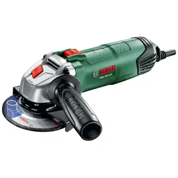 Bosch PWS 750-125, Gërshërë këndi, e gjelbër