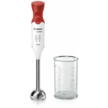 Blender dore Bosch MSM64110, 450W, i bardhë/i kuq