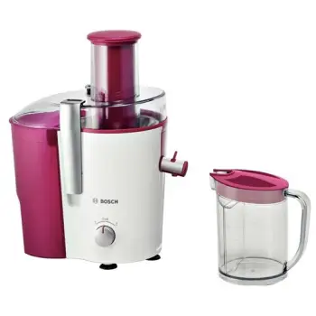 Shtrydhëse centrifugale Bosch MES25C0, 2 shpejtësi, 1.25 L, e bardhë