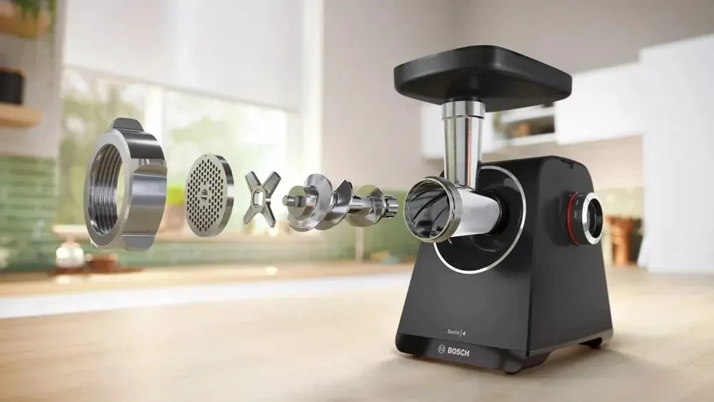 Mulli mishit Bosch MFWS430B, 500 W, zi/argjendtë - 3
