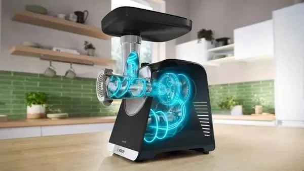 Mulli mishit Bosch Serie 6 MFWS650B, 500 W, zi/argjend - 1