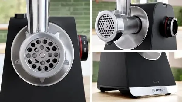 Mulli mishit Bosch Serie 6 MFWS650B, 500 W, zi/argjend - 16