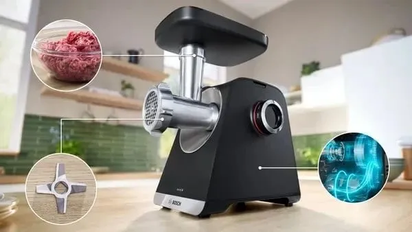 Mulli mishit Bosch Serie 6 MFWS650B, 500 W, zi/argjend - 4