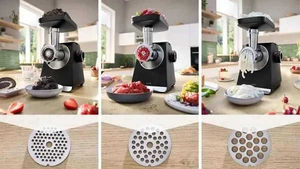 Mulli mishit Bosch Serie 6 MFWS650B, 500 W, zi/argjend - 9