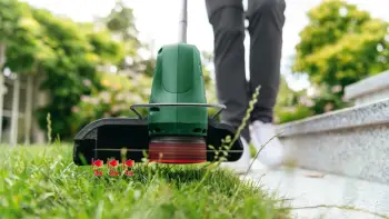 Trimmer bari Bosch EasyGrassCut 18V-230, 23 cm, pa bateri, jeshil