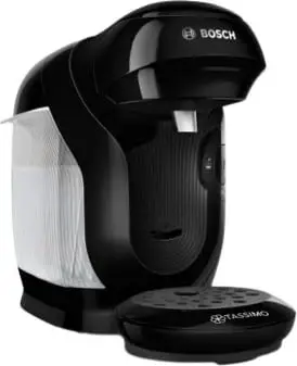 Makine kafeje kapsulash Bosch TAS112E, automatike, 0.7L, e zezë