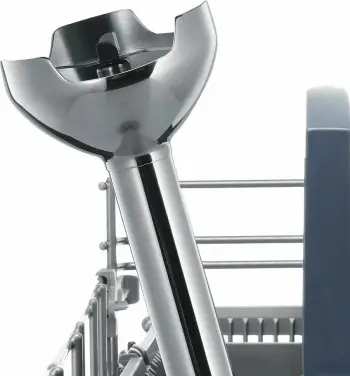 Blender dore Bosch MSM24100, 400 W, Inox, Bardhë