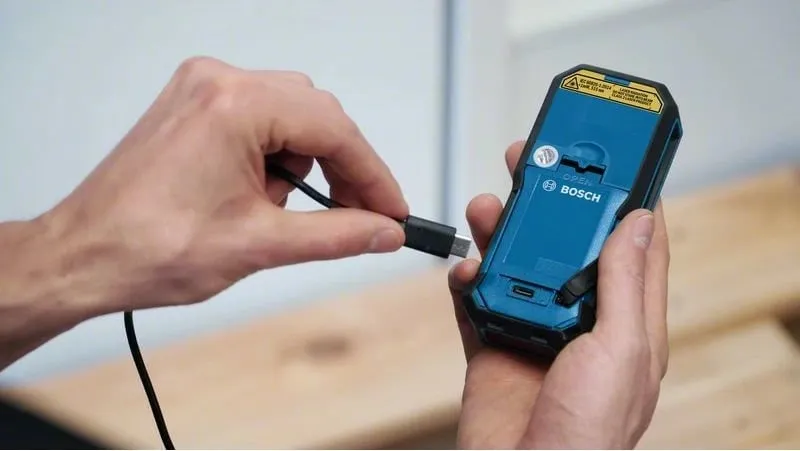 Bateri Bosch BA 3.7V 1.0Ah, USB, blu - 1