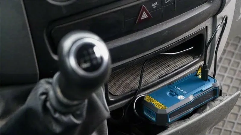 Bateri Bosch BA 3.7V 1.0Ah, USB, blu - 2