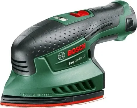 Multi-shlajfer Bosch EasySander 12, 2.5Ah, Li-Ion, jeshil - 1