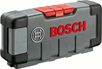 Set tehësh për sharrë jigsaw Bosch 2 607 010 903, 30 copë, për metal dhe dru, zi/gri