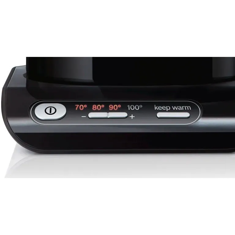 Vluese uji Bosch TWK8613 1.5L, 2400W, e zezë - 2