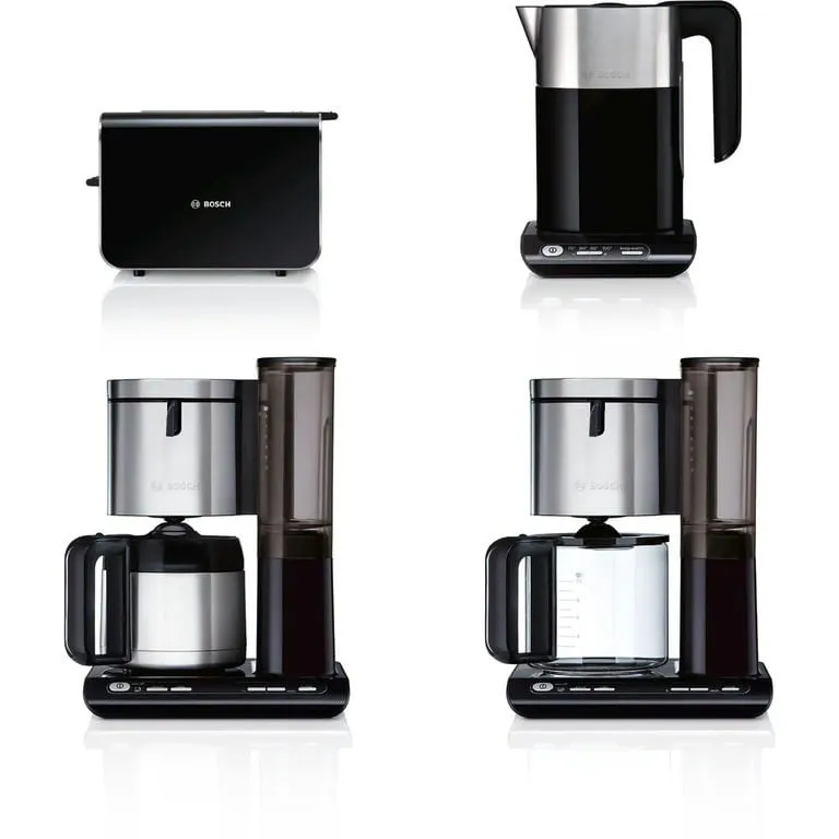 Vluese uji Bosch TWK8613 1.5L, 2400W, e zezë - 5
