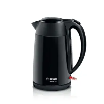 Ibrik Elektrik Bosch DesignLine TWK3P42, 1.7L, ngjyrë e zezë