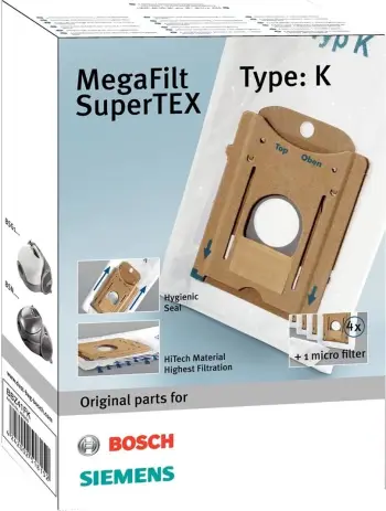 Qese fshese Bosch Type K, BBZ41FK