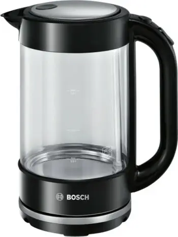 Vluese uji Bosch DesignLine, 1.7 L, 2400 W, e zezë