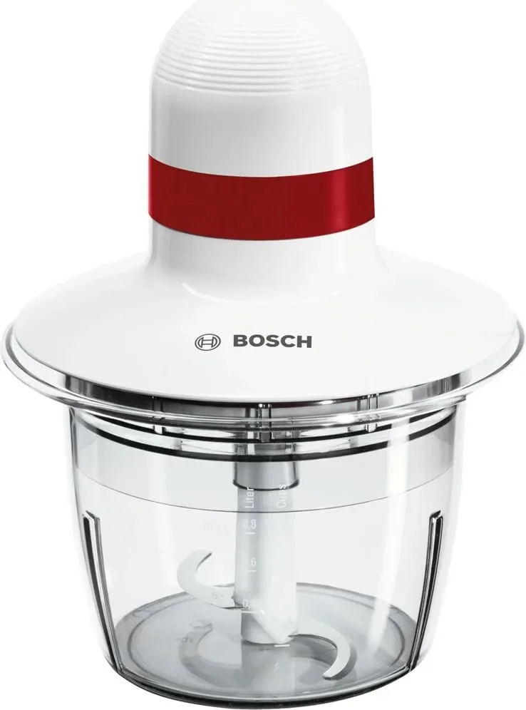 Grirëse elektrike Bosch, 400W, 0.8L, e bardhë / kuqe - 3
