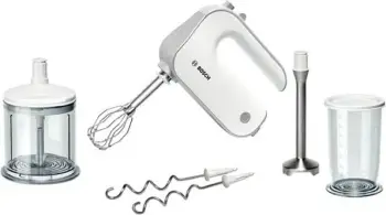 Mikser multifunksional Bosch MFQ4080, 500W, i bardhë