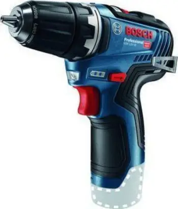 Vidafic Bosch GSB 12V-35 Professional, brushless, 12V, 1750 RPM, zi, kaltër, kuq